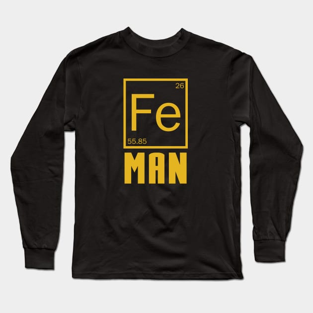 chemistry periodic table Long Sleeve T-Shirt by teemarket